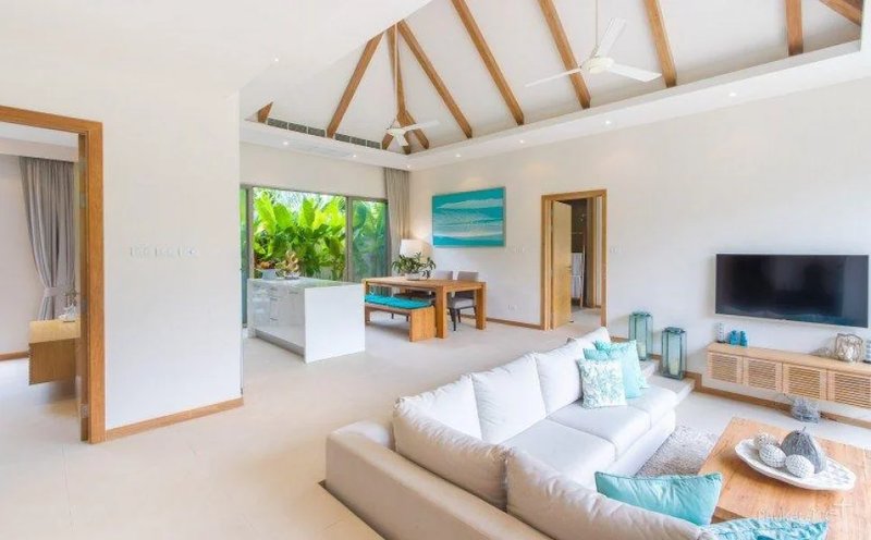 Villa with pool for rent in Bang Tao, Phuket