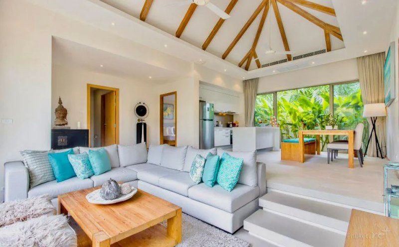 Villa with pool for rent in Bang Tao, Phuket