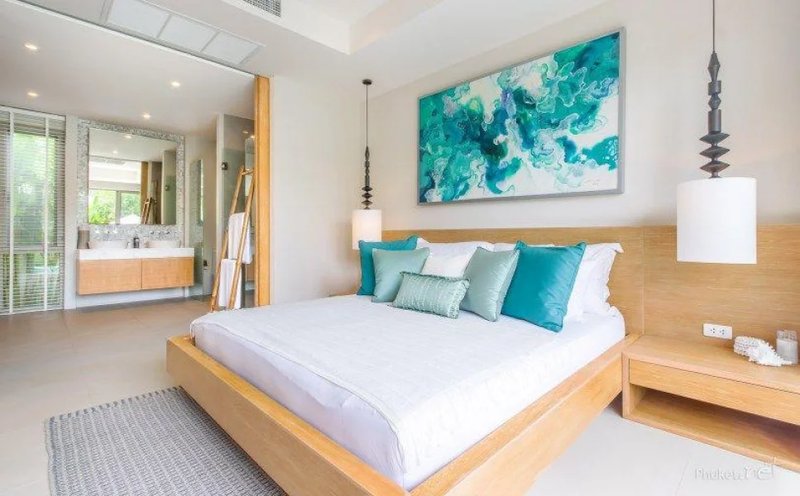 Villa with pool for rent in Bang Tao, Phuket