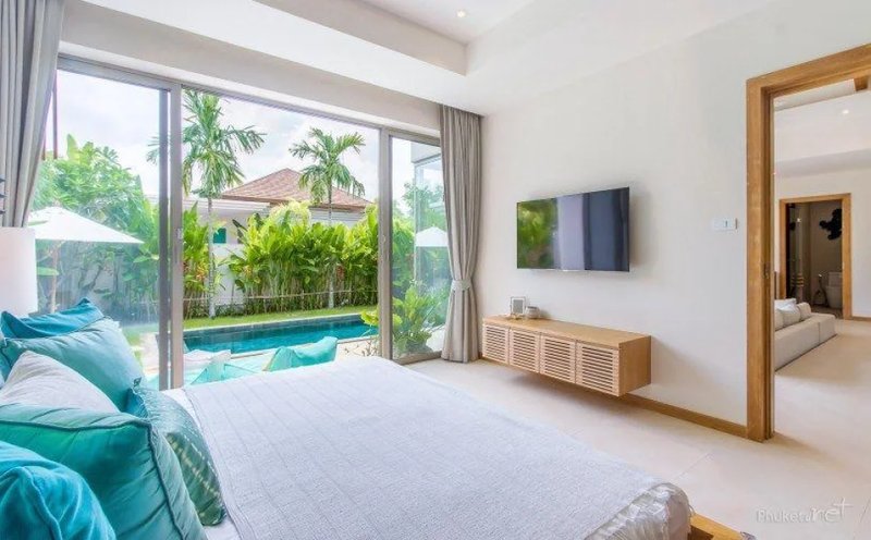 Villa with pool for rent in Bang Tao, Phuket