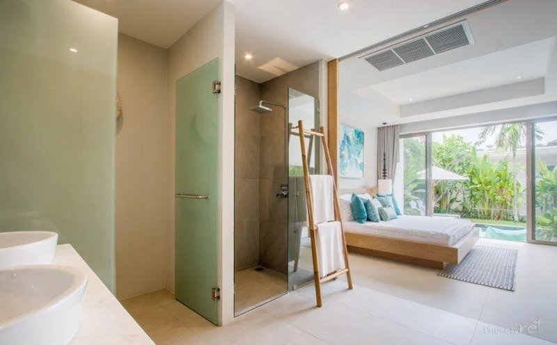 Villa with pool for rent in Bang Tao, Phuket