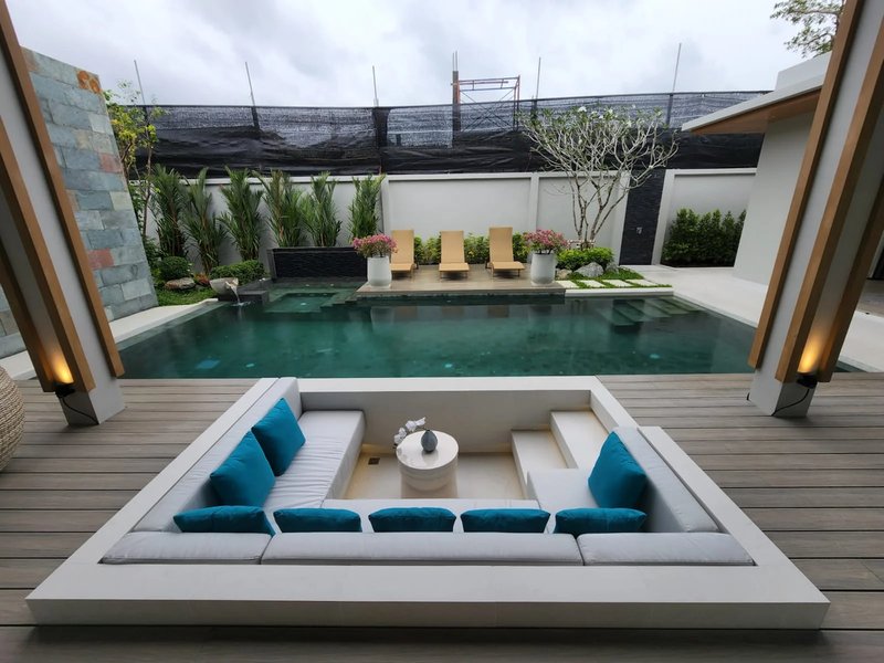 3 Bedroom Villa with pool near Nai Yang Beach, Phuket at Wilawan Luxury Villas