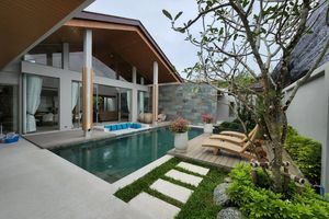 3 Bedroom Villa with pool near Nai Yang Beach, Phuket at Wilawan Luxury Villas