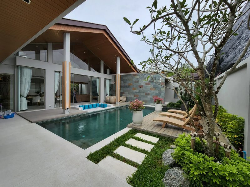 3 Bedroom Villa with pool near Nai Yang Beach, Phuket at Wilawan Luxury Villas