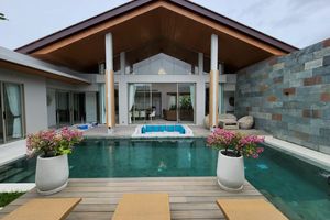 3 Bedroom Villa with pool near Nai Yang Beach, Phuket at Wilawan Luxury Villas