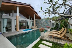 3 Bedroom Villa with pool near Nai Yang Beach, Phuket at Wilawan Luxury Villas