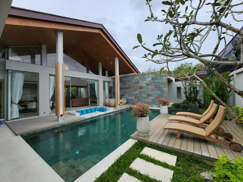 3 Bedroom Villa with pool near Nai Yang Beach, Phuket at Wilawan Luxury Villas