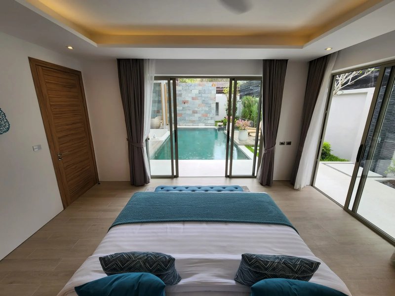 3 Bedroom Villa with pool near Nai Yang Beach, Phuket at Wilawan Luxury Villas