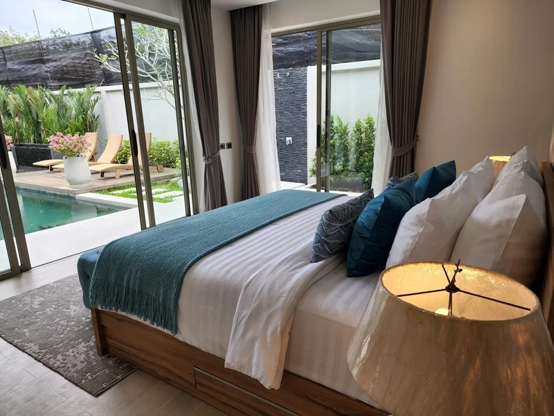 3 Bedroom Villa with pool near Nai Yang Beach, Phuket at Wilawan Luxury Villas