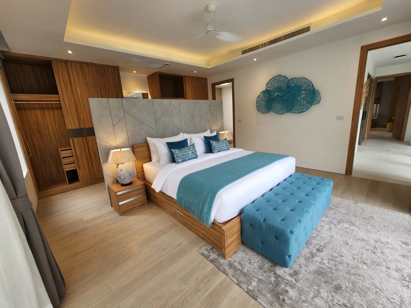 3 Bedroom Villa with pool near Nai Yang Beach, Phuket at Wilawan Luxury Villas