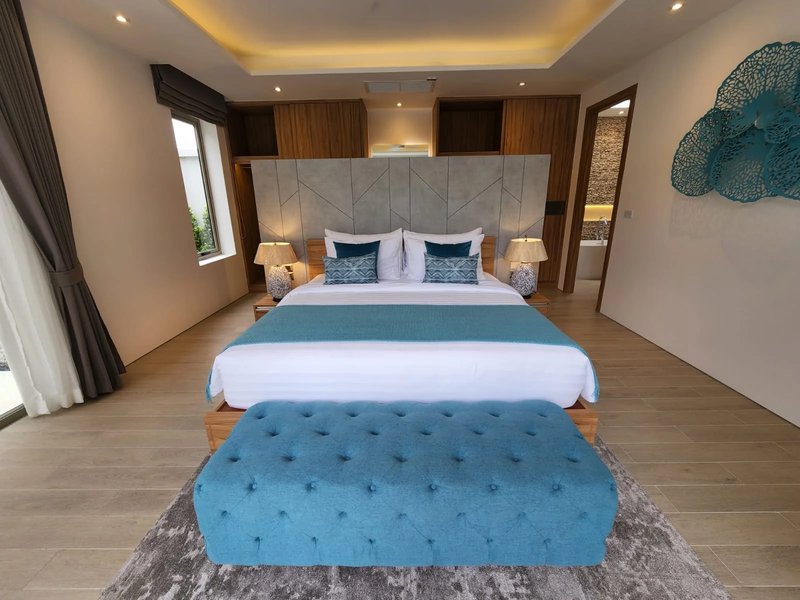 3 Bedroom Villa with pool near Nai Yang Beach, Phuket at Wilawan Luxury Villas