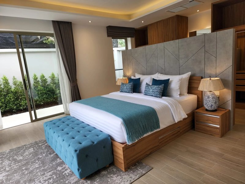 3 Bedroom Villa with pool near Nai Yang Beach, Phuket at Wilawan Luxury Villas