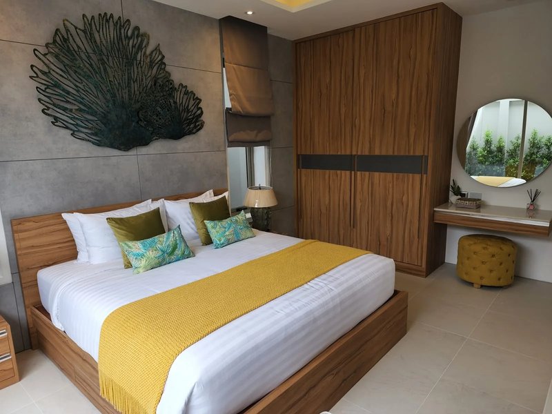 3 Bedroom Villa with pool near Nai Yang Beach, Phuket at Wilawan Luxury Villas