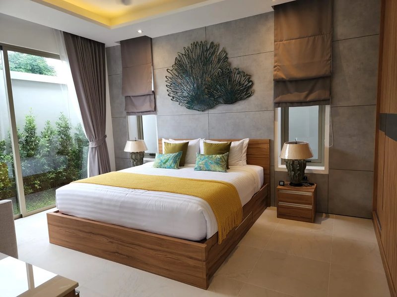 3 Bedroom Villa with pool near Nai Yang Beach, Phuket at Wilawan Luxury Villas