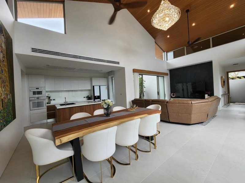 3 Bedroom Villa with pool near Nai Yang Beach, Phuket at Wilawan Luxury Villas