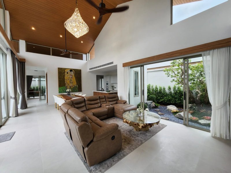 3 Bedroom Villa with pool near Nai Yang Beach, Phuket at Wilawan Luxury Villas