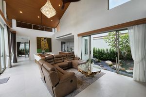 3 Bedroom Villa with pool near Nai Yang Beach, Phuket at Wilawan Luxury Villas