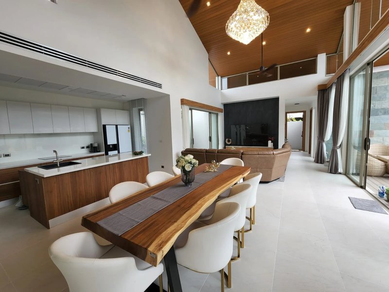 3 Bedroom Villa with pool near Nai Yang Beach, Phuket at Wilawan Luxury Villas