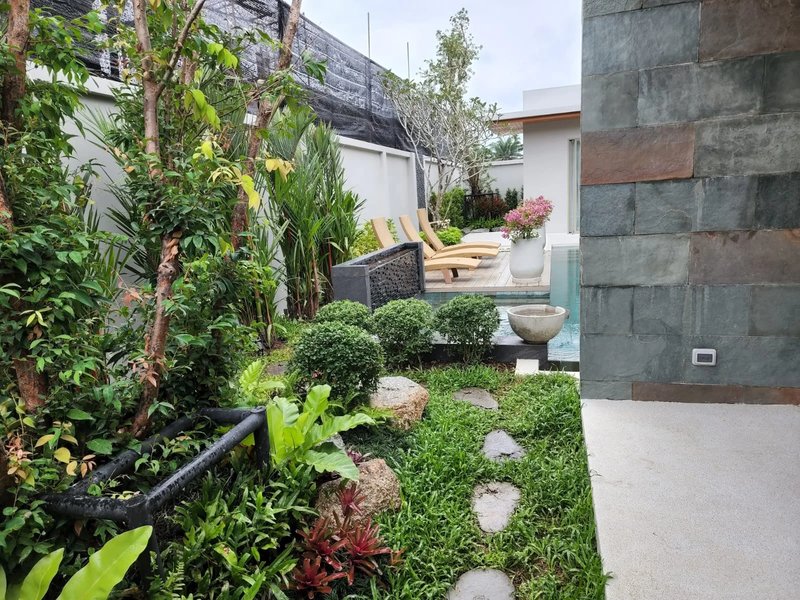 3 Bedroom Villa with pool near Nai Yang Beach, Phuket at Wilawan Luxury Villas