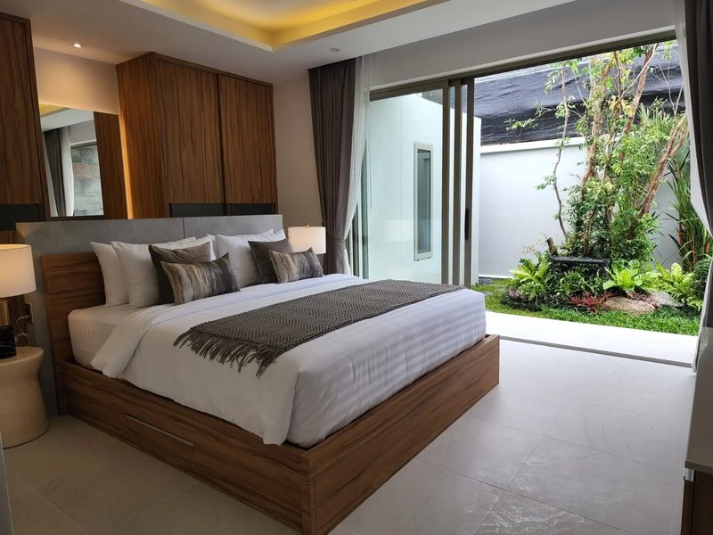 3 Bedroom Villa with pool near Nai Yang Beach, Phuket at Wilawan Luxury Villas