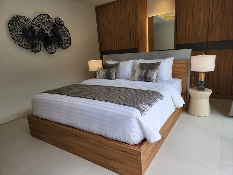 3 Bedroom Villa with pool near Nai Yang Beach, Phuket at Wilawan Luxury Villas