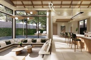 3 Bedroom Tropical Villa with Private Pool in Talang, Phuket at Redwood House @Yachan