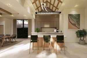 3 Bedroom Tropical Villa with Private Pool in Talang, Phuket at Redwood House @Yachan