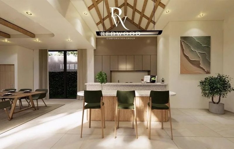 3 Bedroom Tropical Villa with Private Pool in Talang, Phuket at Redwood House @Yachan