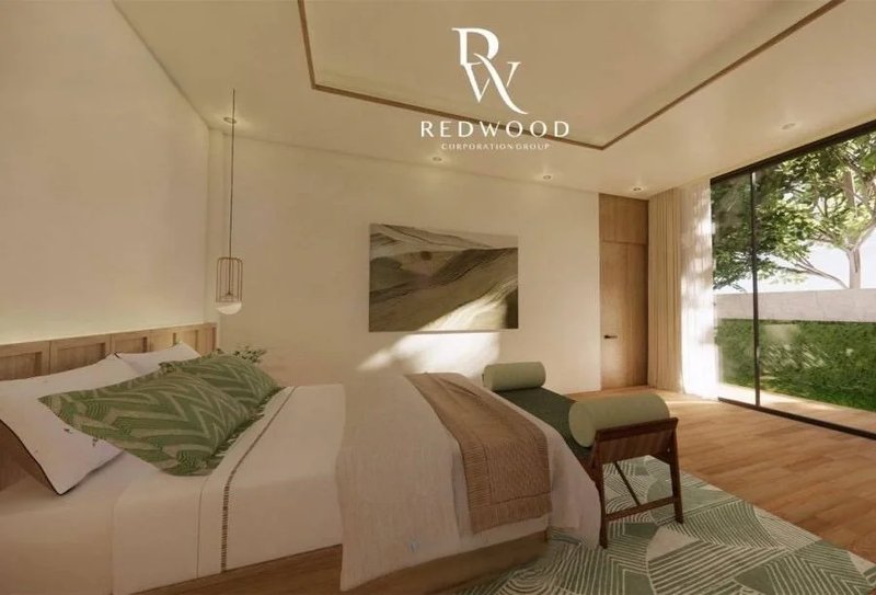 3 Bedroom Tropical Villa with Private Pool in Talang, Phuket at Redwood House @Yachan