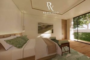 3 Bedroom Tropical Villa with Private Pool in Talang, Phuket at Redwood House @Yachan