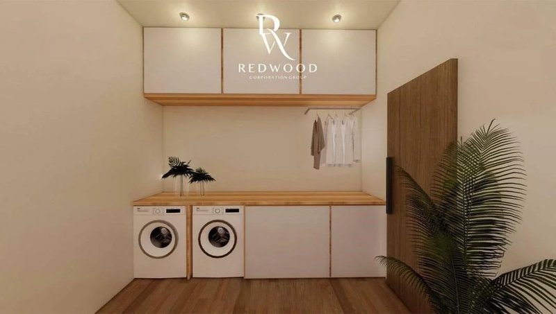 3 Bedroom Tropical Villa with Private Pool in Talang, Phuket at Redwood House @Yachan