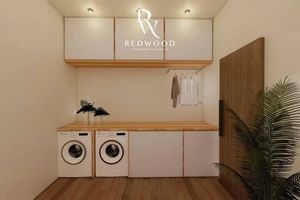 3 Bedroom Tropical Villa with Private Pool in Talang, Phuket at Redwood House @Yachan