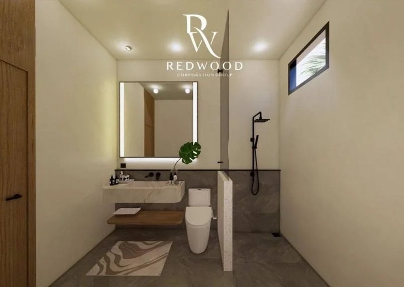 3 Bedroom Tropical Villa with Private Pool in Talang, Phuket at Redwood House @Yachan