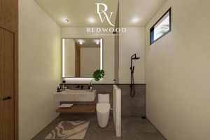 3 Bedroom Tropical Villa with Private Pool in Talang, Phuket at Redwood House @Yachan