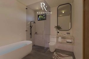 3 Bedroom Tropical Villa with Private Pool in Talang, Phuket at Redwood House @Yachan