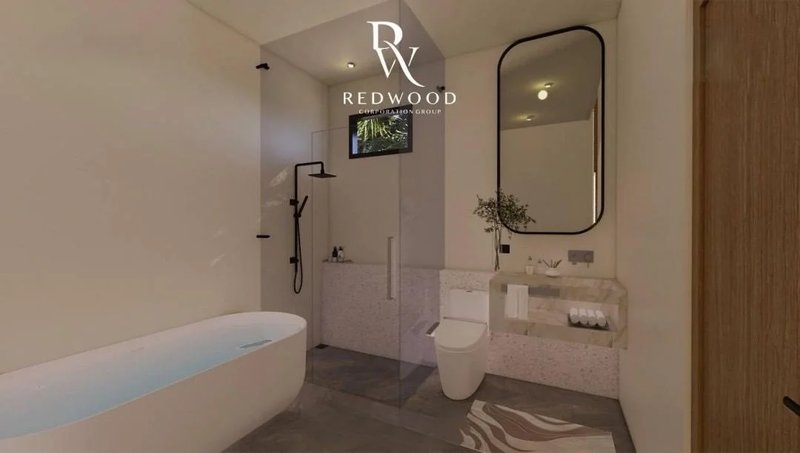 3 Bedroom Tropical Villa with Private Pool in Talang, Phuket at Redwood House @Yachan