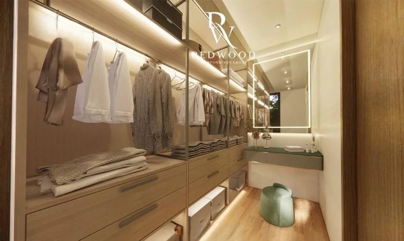 3 Bedroom Tropical Villa with Private Pool in Talang, Phuket at Redwood House @Yachan