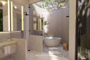 3 Bedroom Tropical Villa with Private Pool in Talang, Phuket at Redwood House @Yachan