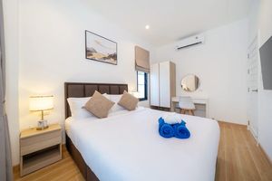 Two-storey 3 bedroom villa with private pool in Kamala area, Phuket in Goldena Hillside