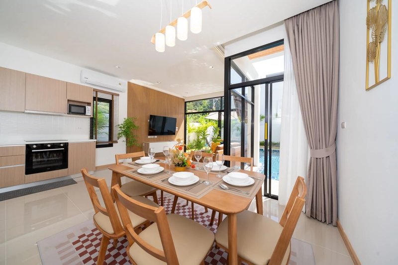 Two-storey 3 bedroom villa with private pool in Kamala area, Phuket in Goldena Hillside