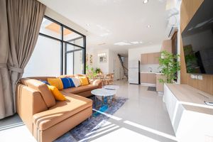 Two-storey 3 bedroom villa with private pool in Kamala area, Phuket in Goldena Hillside