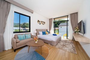 Two-storey 3 bedroom villa with private pool in Kamala area, Phuket in Goldena Hillside