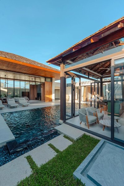 Exclusive 5 bedroom villa with pool in Bang Tao, Phuket at Stella Estate