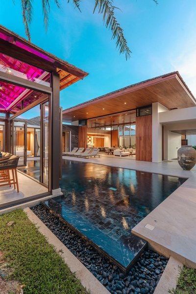 4 Bedroom Villa with Pool in Bang Tao, Phuket at Stella Estate