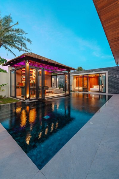 4 Bedroom Villa with Pool in Bang Tao, Phuket at Stella Estate