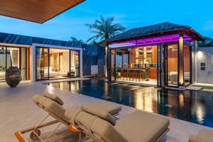 Exclusive 5 bedroom villa with pool in Bang Tao, Phuket at Stella Estate