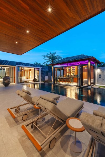 Exclusive 5 bedroom villa with pool in Bang Tao, Phuket at Stella Estate