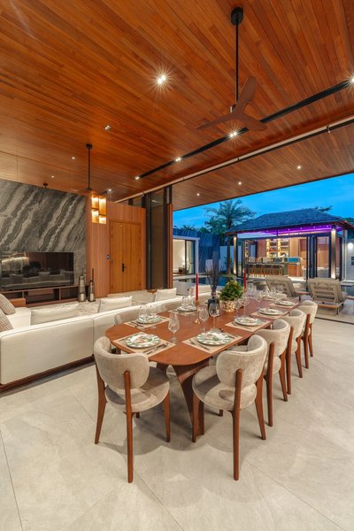 Exclusive 5 bedroom villa with pool in Bang Tao, Phuket at Stella Estate