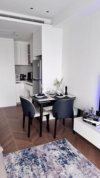 Готовая квартира с 1 спальней в 50 м от пляжа в комплексе Sunshine Beach