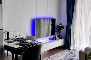 Готовая квартира с 1 спальней в 50 м от пляжа в комплексе Sunshine Beach